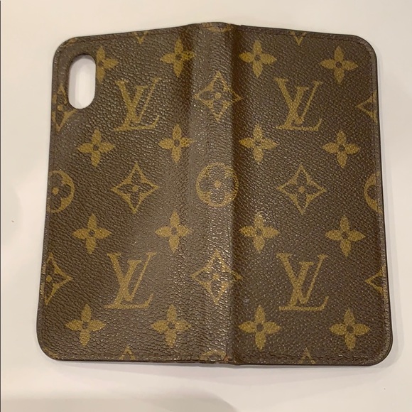Louis Vuitton iPhone X Case Brown - Picture 5 of 5